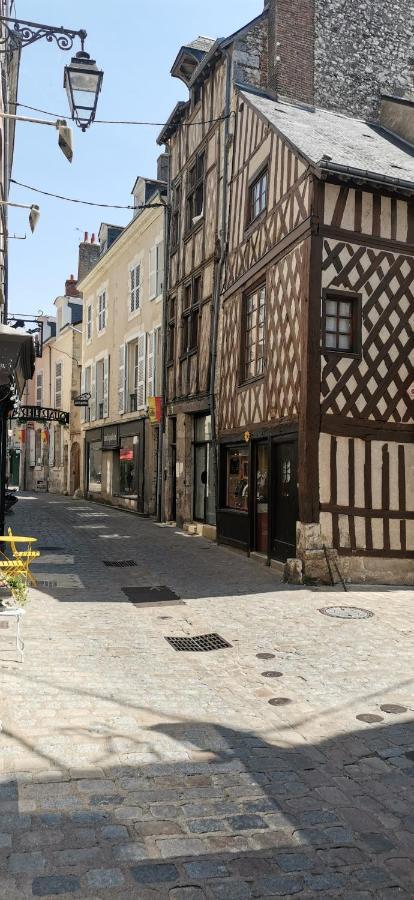 Le Logis De La Rue Des Arts Apartment Blois Exterior photo